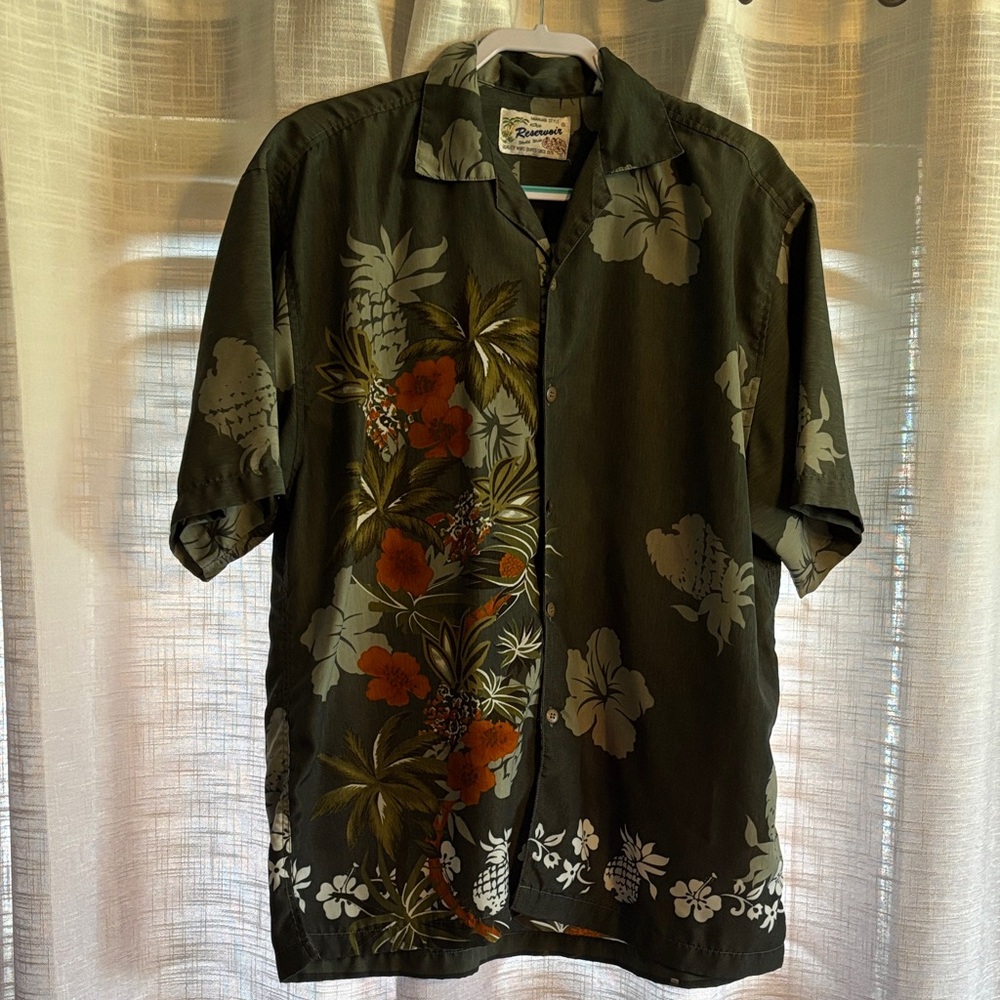 Floral Hawaiian Shirt